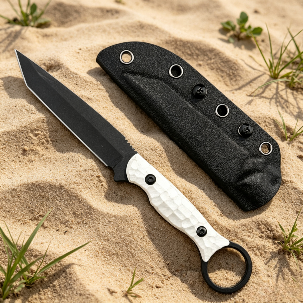 Lightweight Outdoor Camping St - Bushcraft Knife Fixed avis et prix