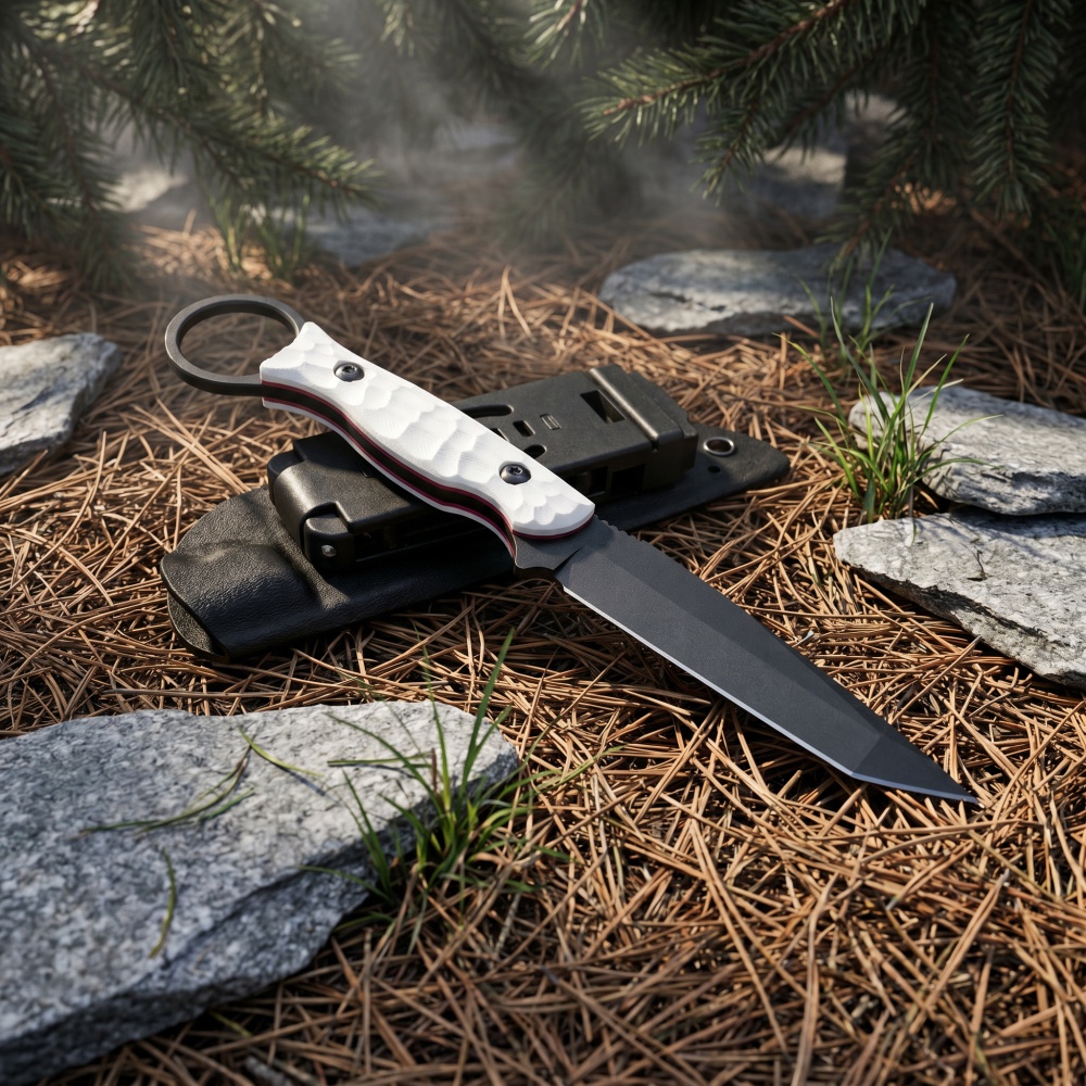 Lightweight Outdoor Camping St - Bushcraft Knife Fixed avis et prix