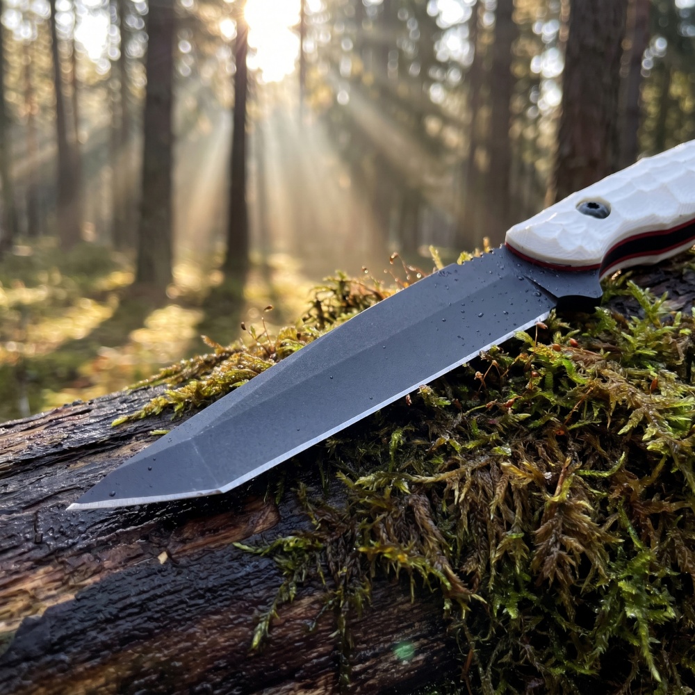 Lightweight Outdoor Camping St - Bushcraft Knife Fixed avis et prix