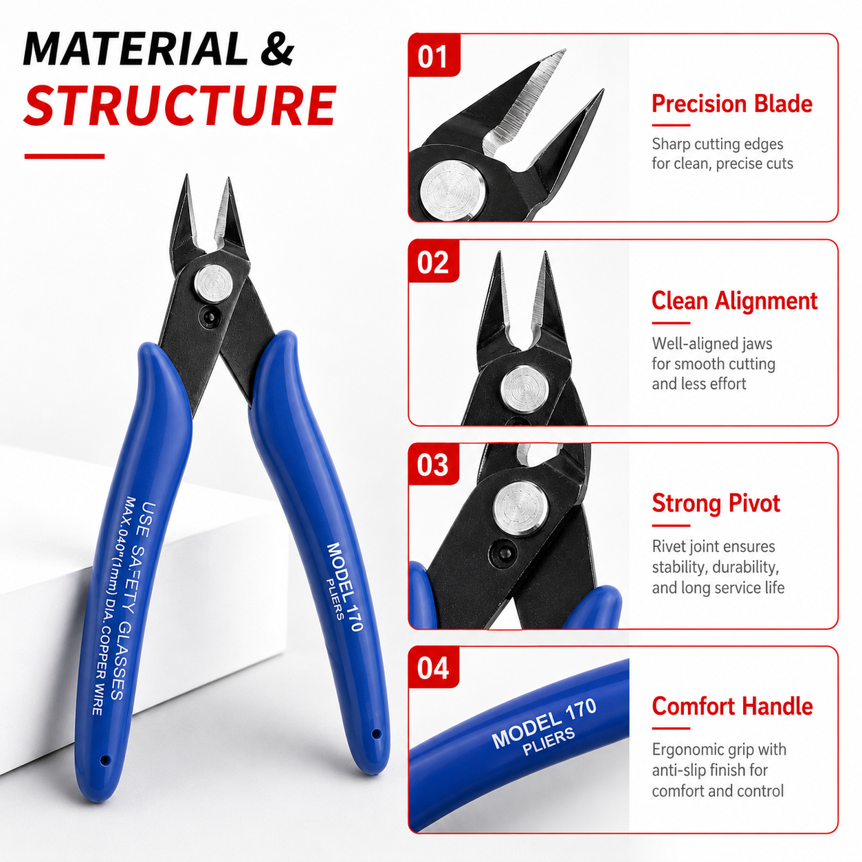 PINMOAP 170 Multi Purpose Plie - Multi Tool Plier avis et prix
