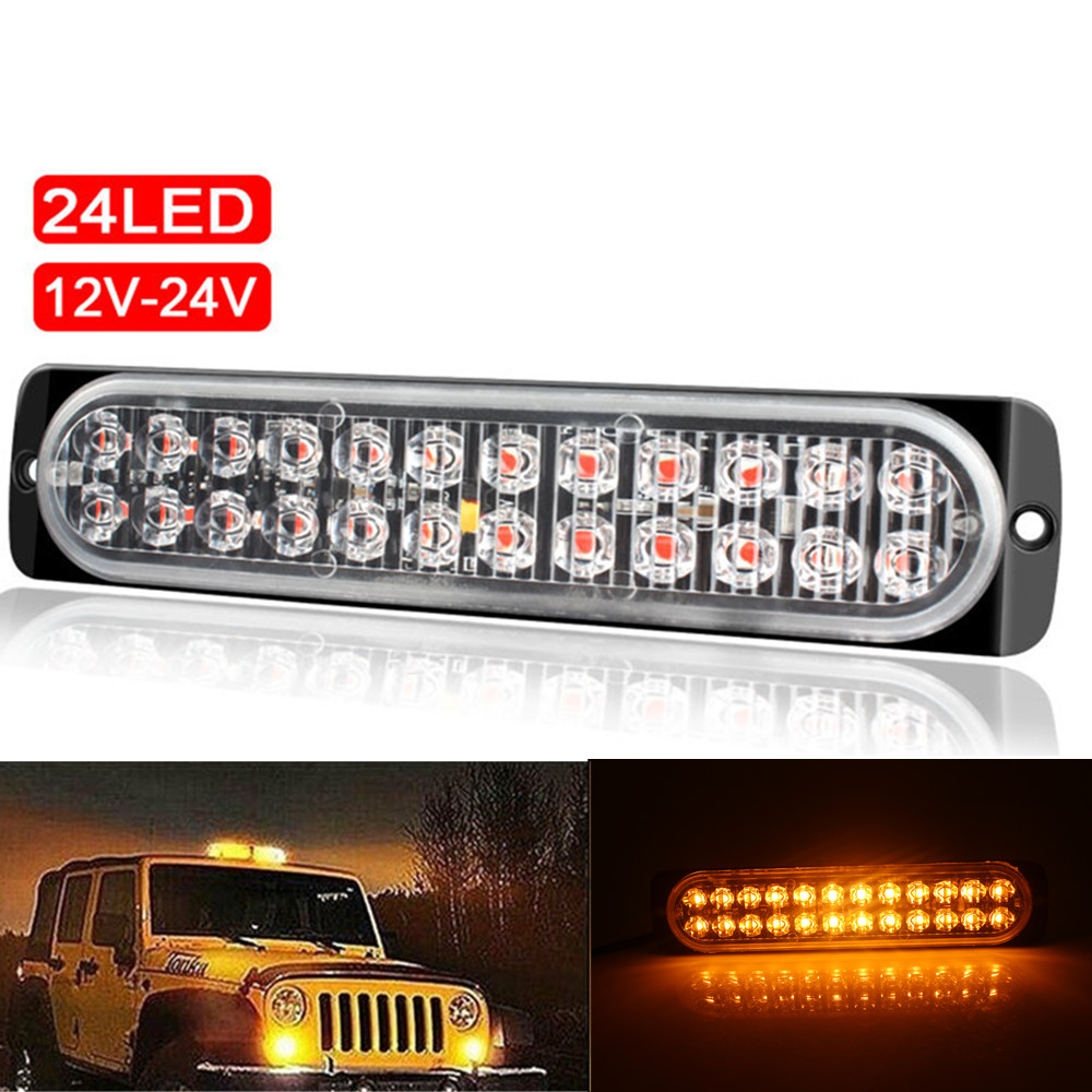 Car LED Strobe Light 12-24V Tr - Sos Light Strobe avis et prix