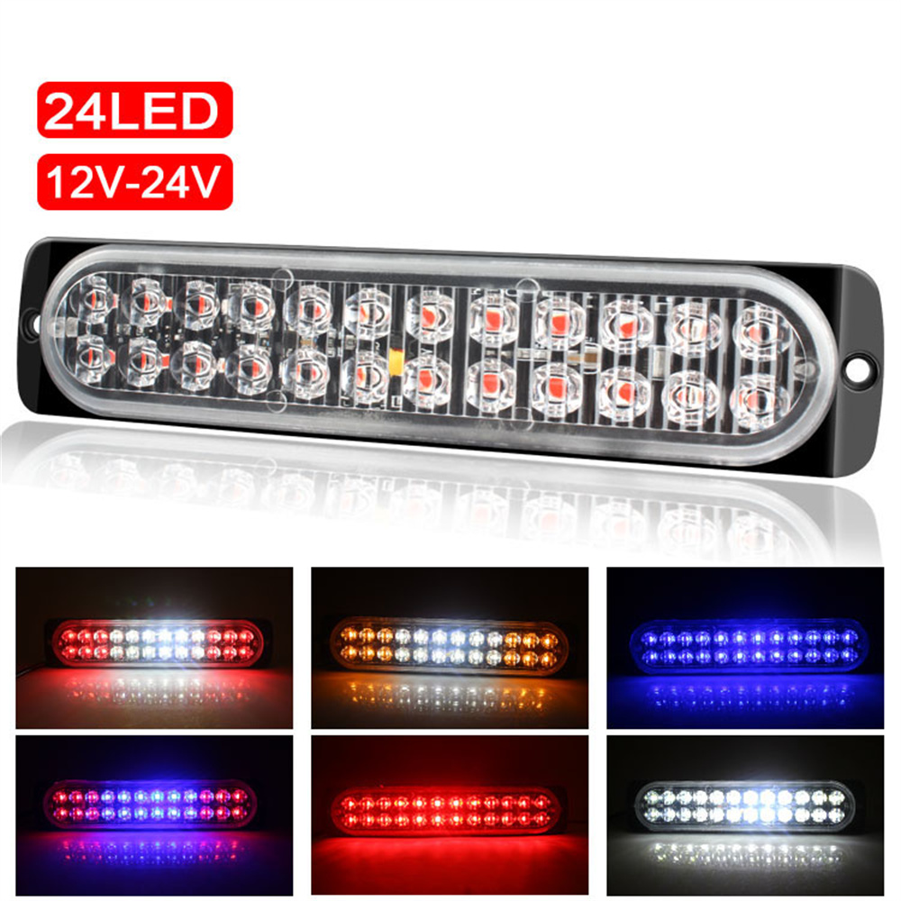 Car LED Strobe Light 12-24V Tr - Sos Light Strobe avis et prix