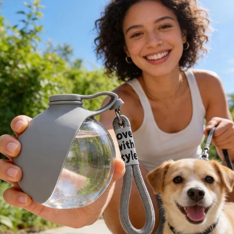 Portable 2-in-1 water bottle f - Water Bag Collapsible avis et prix