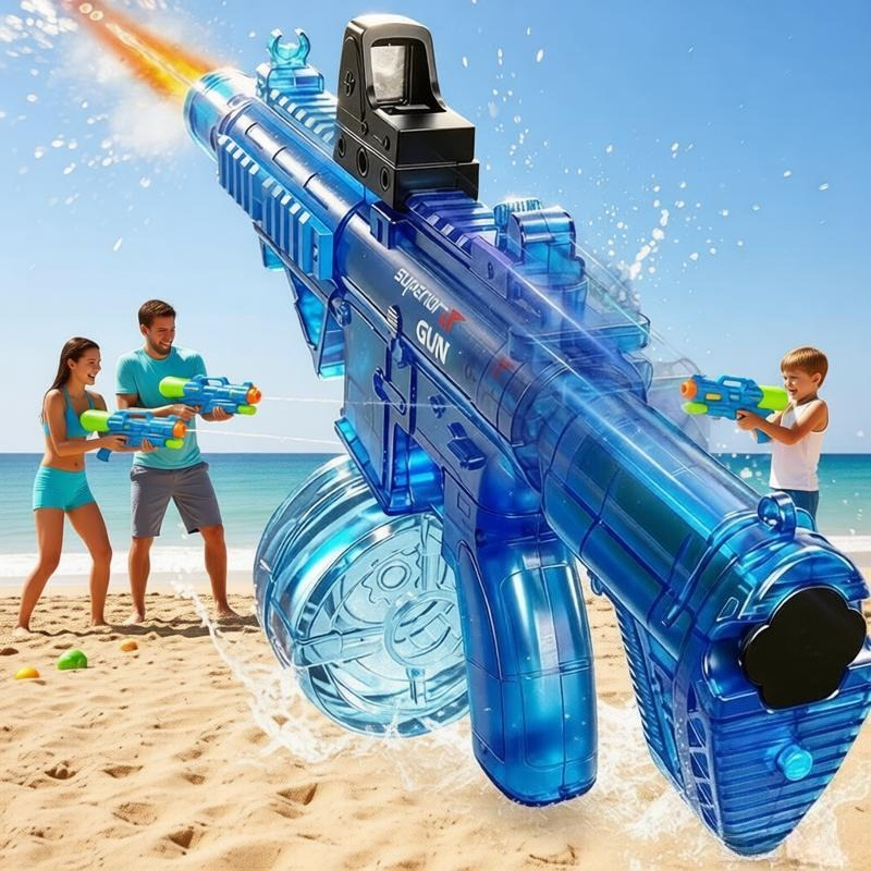 Kids Automatic Water Gun with  - Sos Light Strobe avis et prix