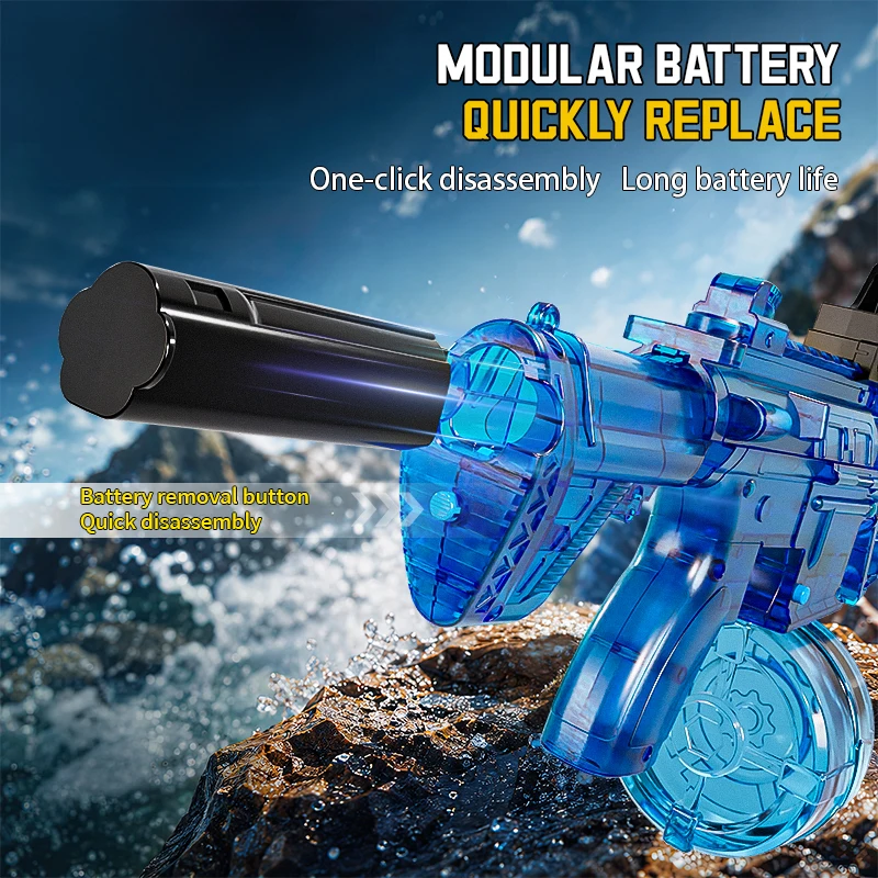 Kids Automatic Water Gun with  - Sos Light Strobe avis et prix