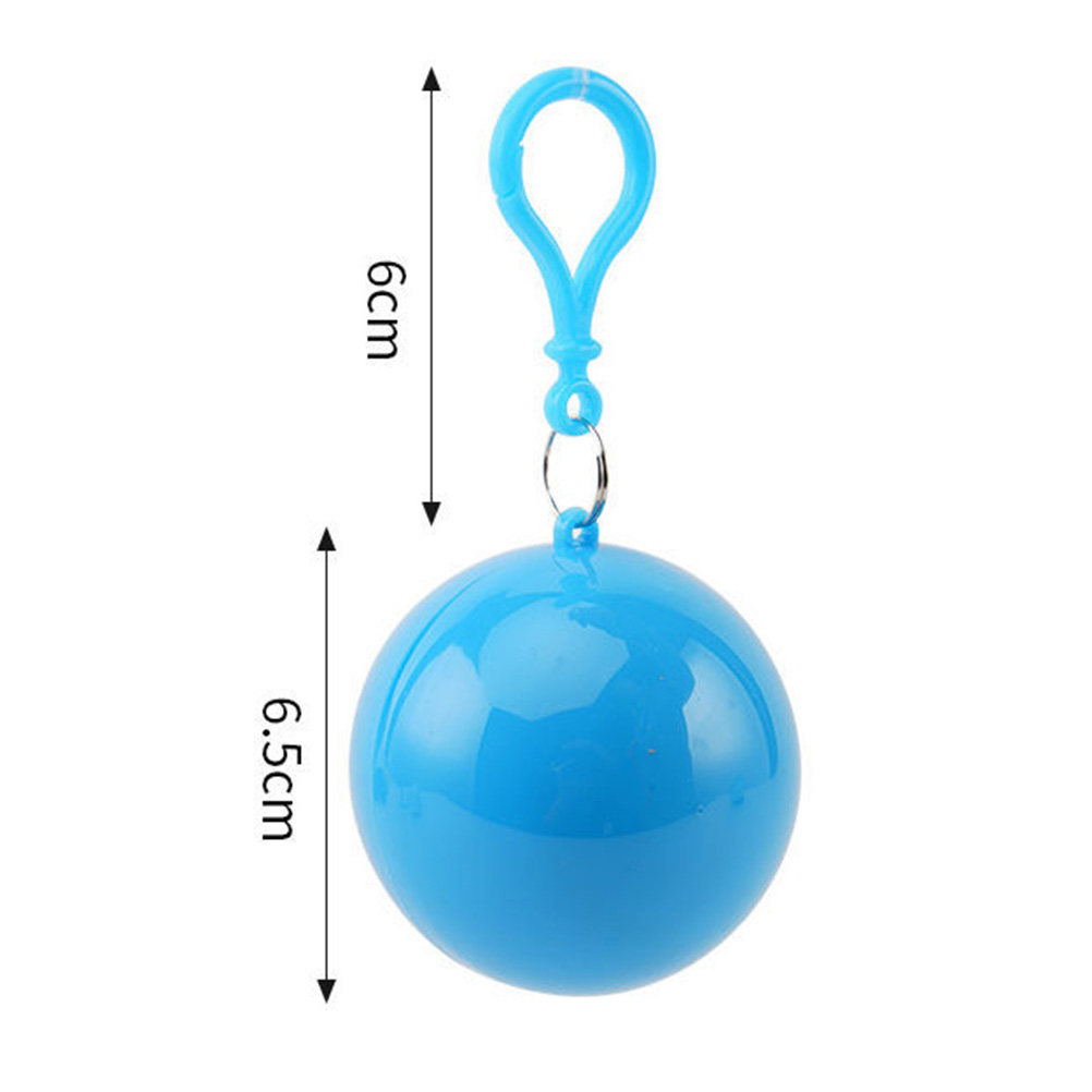 4Pcs Portable Waterproof Rain  - Emergency Poncho Rain avis et prix