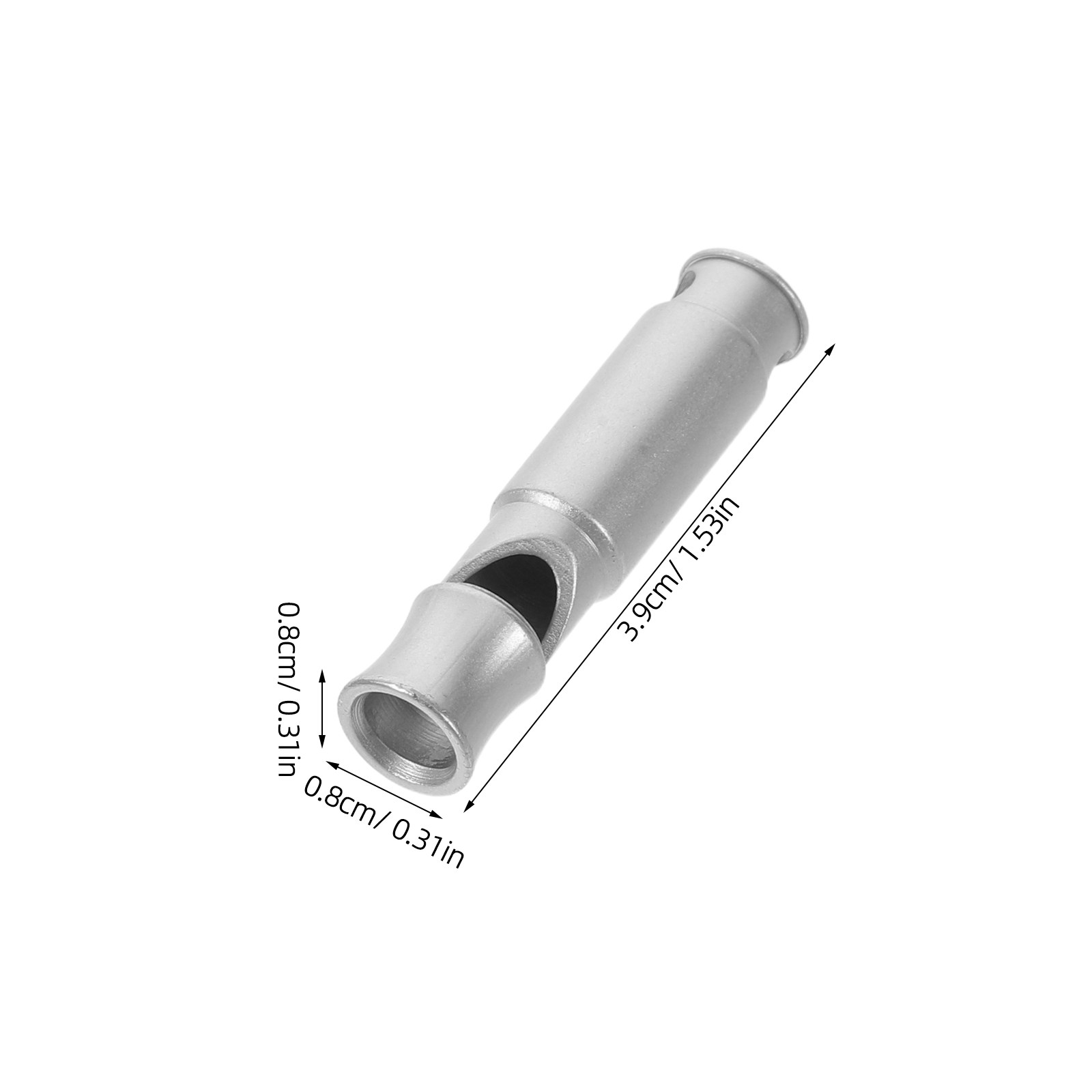 2Pcs Survival Whistle Stainles - Emergency Whistle Loud avis et prix