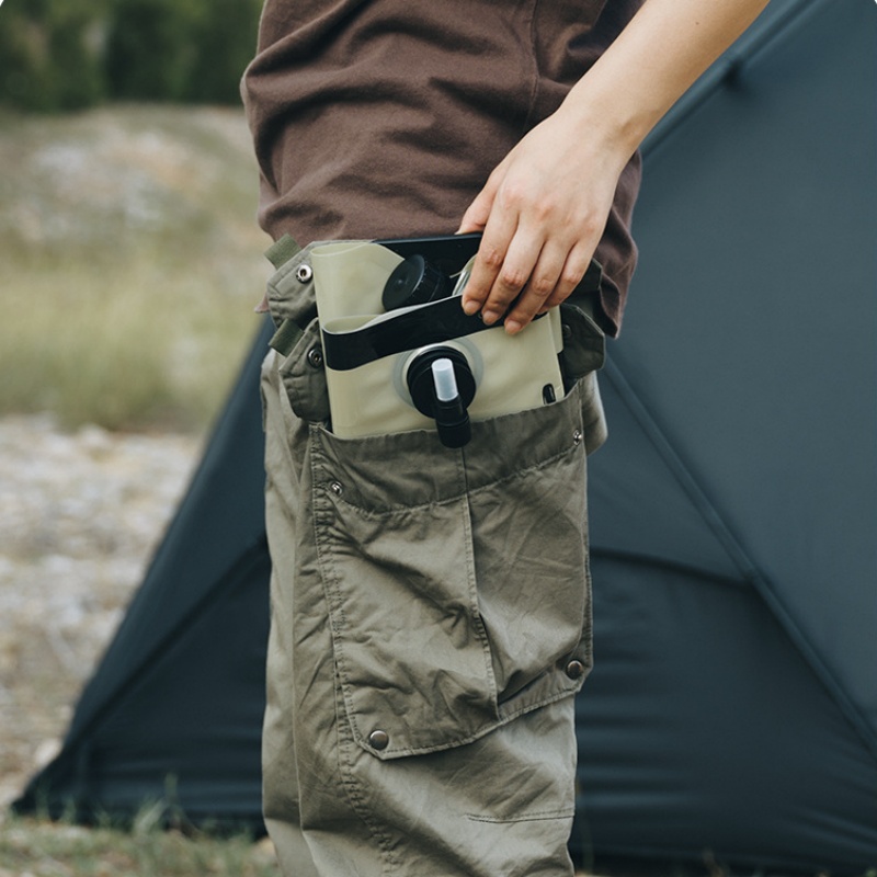 2PCS Outdoor Camping Water Sto - Water Bag Collapsible avis et prix