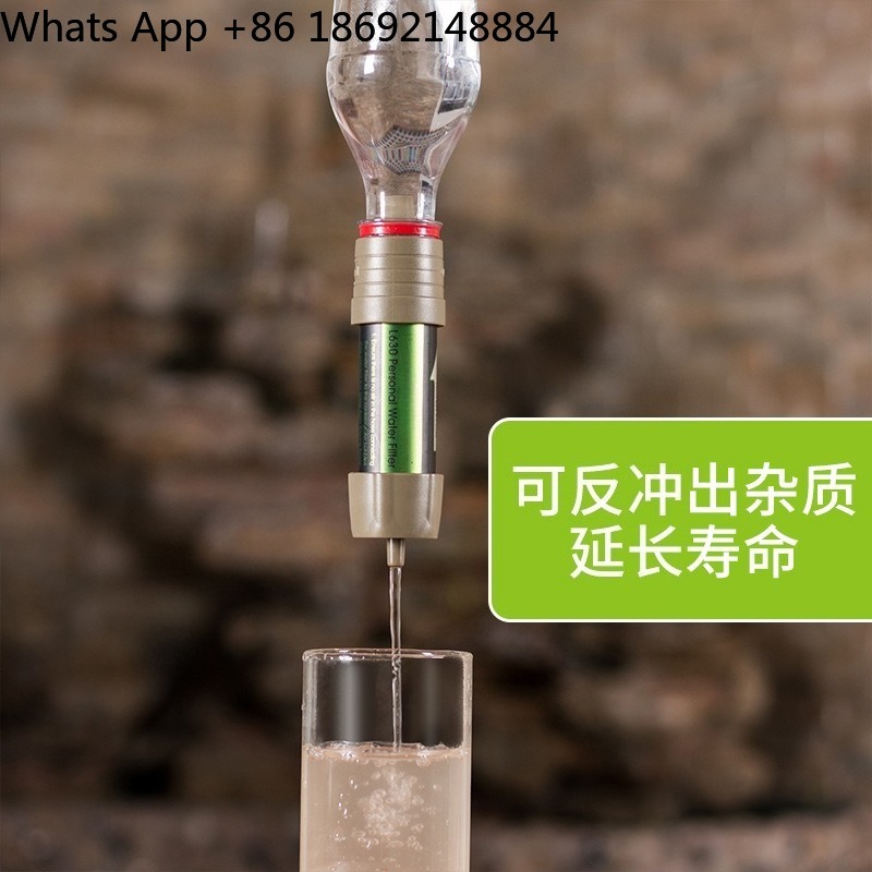 Outdoor water purification str - Water Purification Straw avis et prix