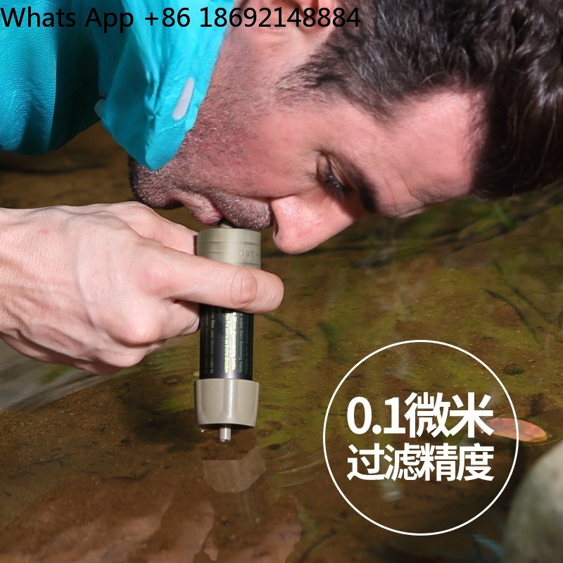Outdoor water purification str - Water Purification Straw avis et prix