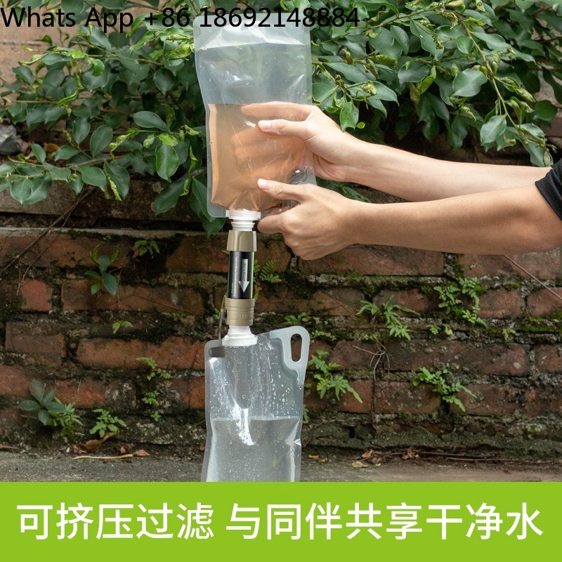 Outdoor water purification str - Water Purification Straw avis et prix