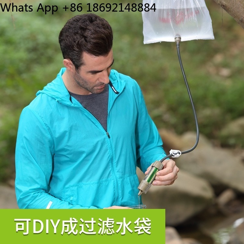 Outdoor water purification str - Water Purification Straw avis et prix