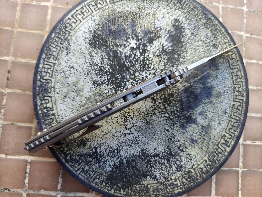 Mai's Real D2 Blade Amphibia F - Bushcraft Knife Fixed avis et prix