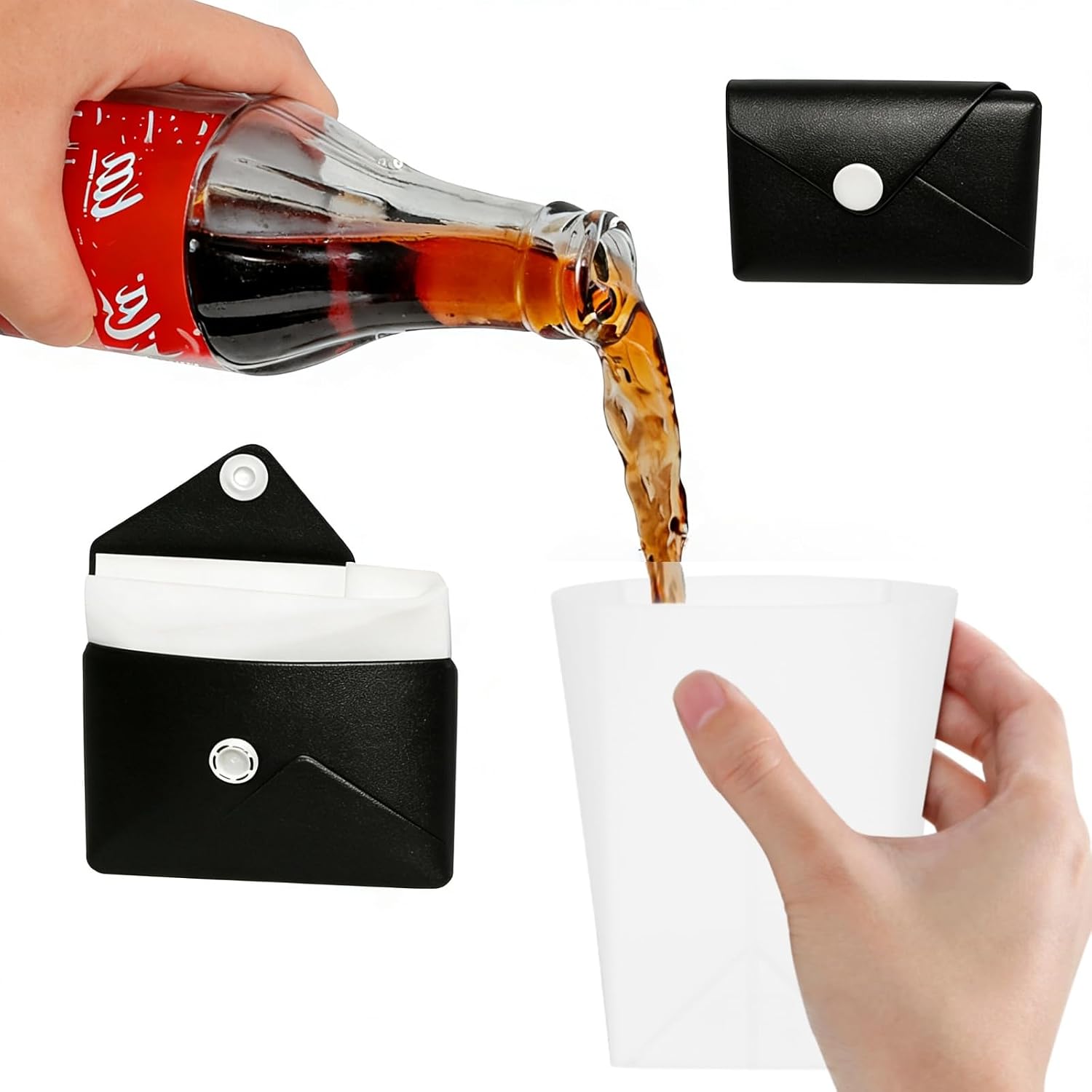 Silicone Collapsible Travel Cu - Water Bag Collapsible avis et prix
