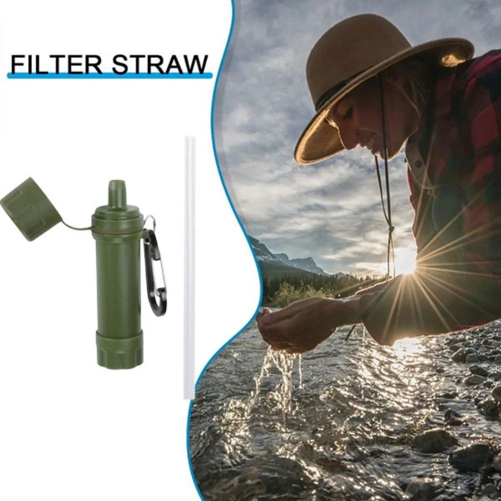Mini Mini Water Filter Straw S - Water Purification Straw avis et prix