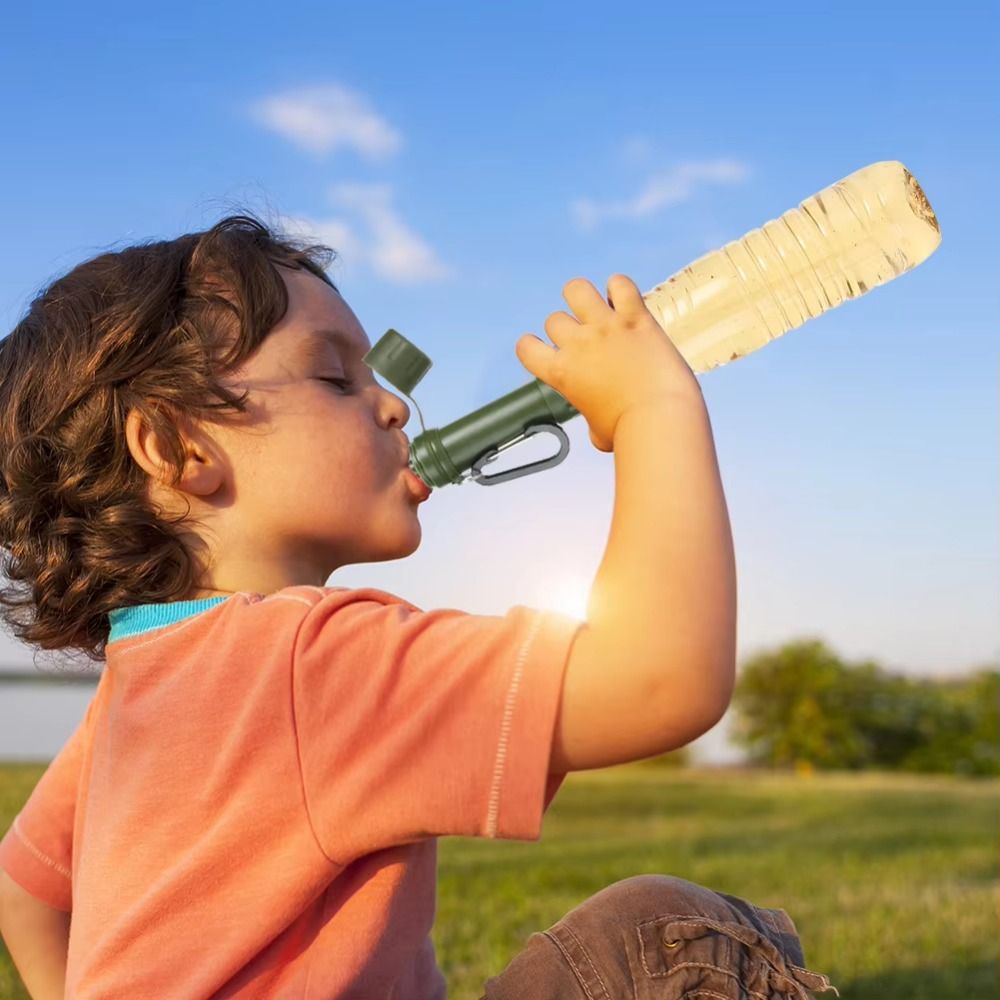 Mini Mini Water Filter Straw S - Water Purification Straw avis et prix