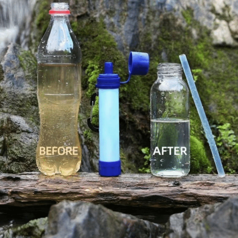Mini Mini Water Filter Straw S - Water Purification Straw avis et prix