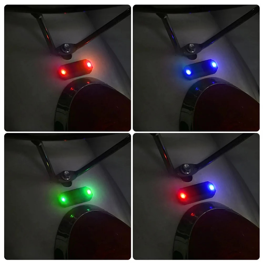 Mini LED Solar Power Car Warni - Sos Light Strobe avis et prix