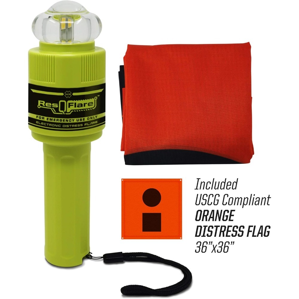 Marine Electronic Flare Safety - Signal Flare Kit avis et prix