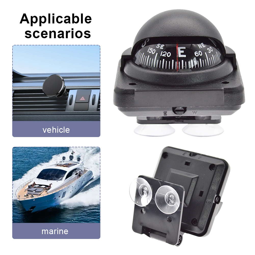 Navigation Magnetic Compass Mu - Compass Lensatic avis et prix