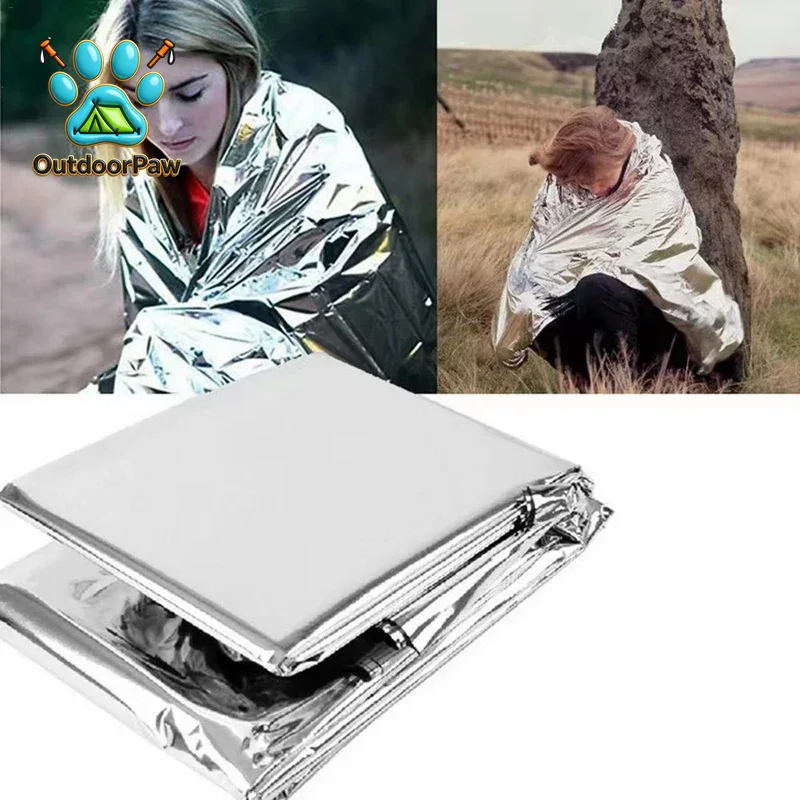 Reflective Emergency Heat Blan - Survival Blanket Reflective avis et prix