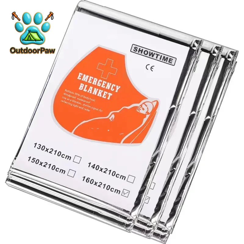 Reflective Emergency Heat Blan - Survival Blanket Reflective avis et prix