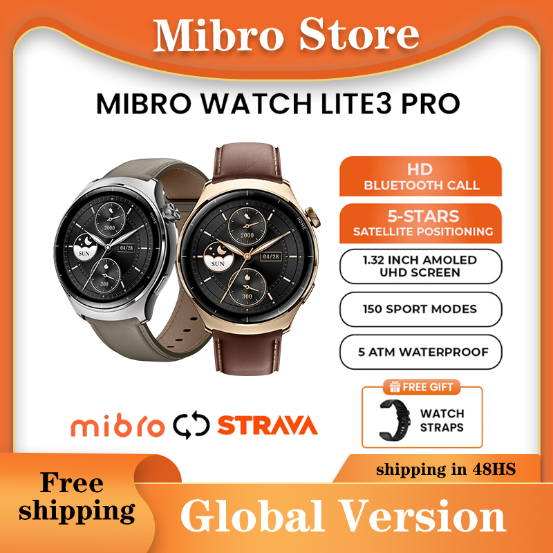 Mibro Lite3 Pro relojes inteli - Compass Lensatic avis et prix
