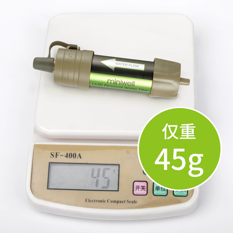 Soldier Outdoor Water Purifica - Water Purification Straw avis et prix