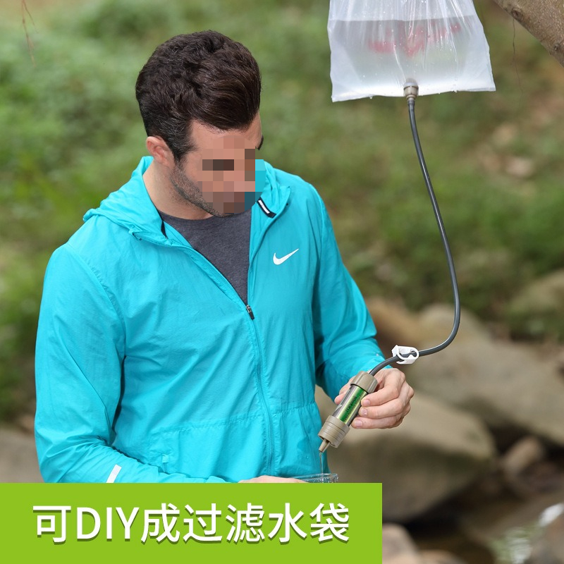 Soldier Outdoor Water Purifica - Water Purification Straw avis et prix