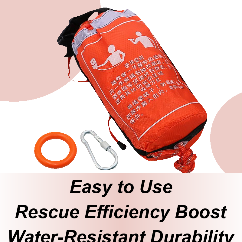 Throwable Flotation Device Flo - Rescue Rope Throw avis et prix