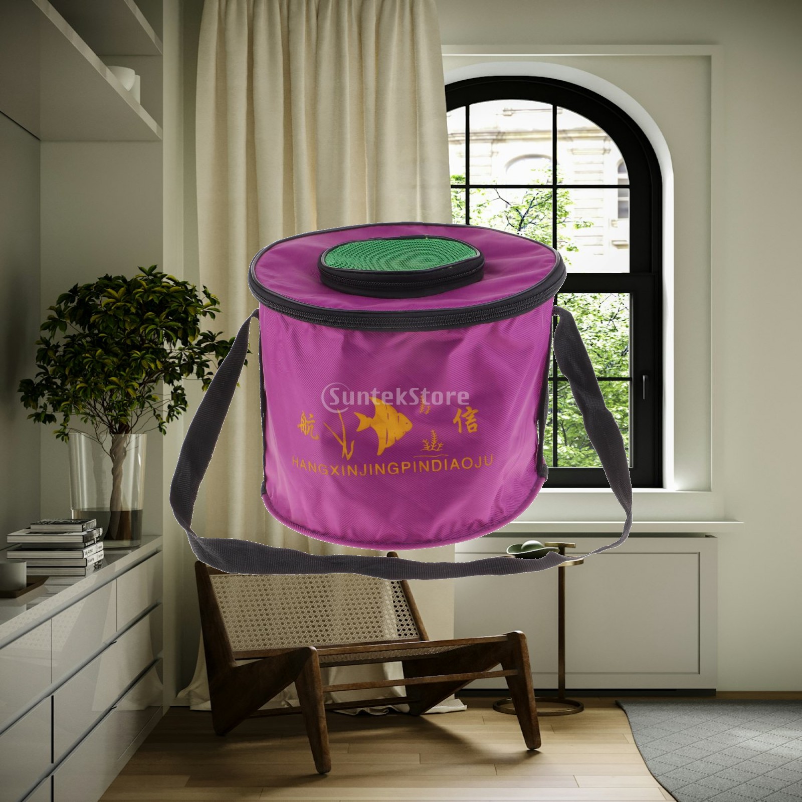 Canvas Collapsible Fishing Buc - Water Bag Collapsible avis et prix