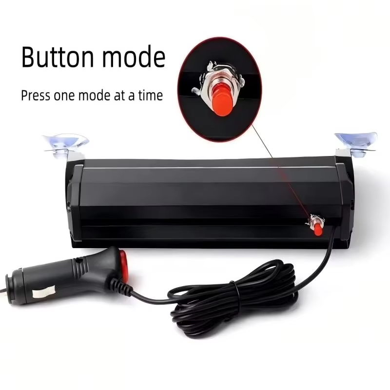 8 LED Universal Car Strobe Lig - Sos Light Strobe avis et prix