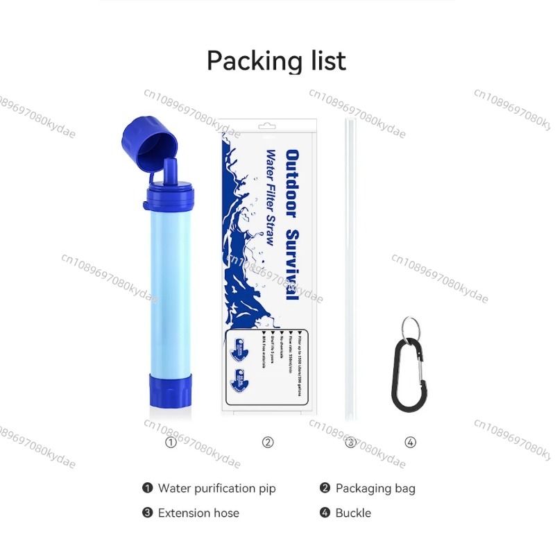 Water Purification Equipment O - Water Purification Straw avis et prix
