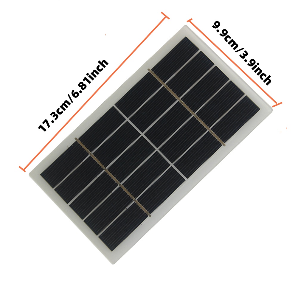 Wholesale Mini Solar Panel 5V  - Solar Emergency Charger avis et prix