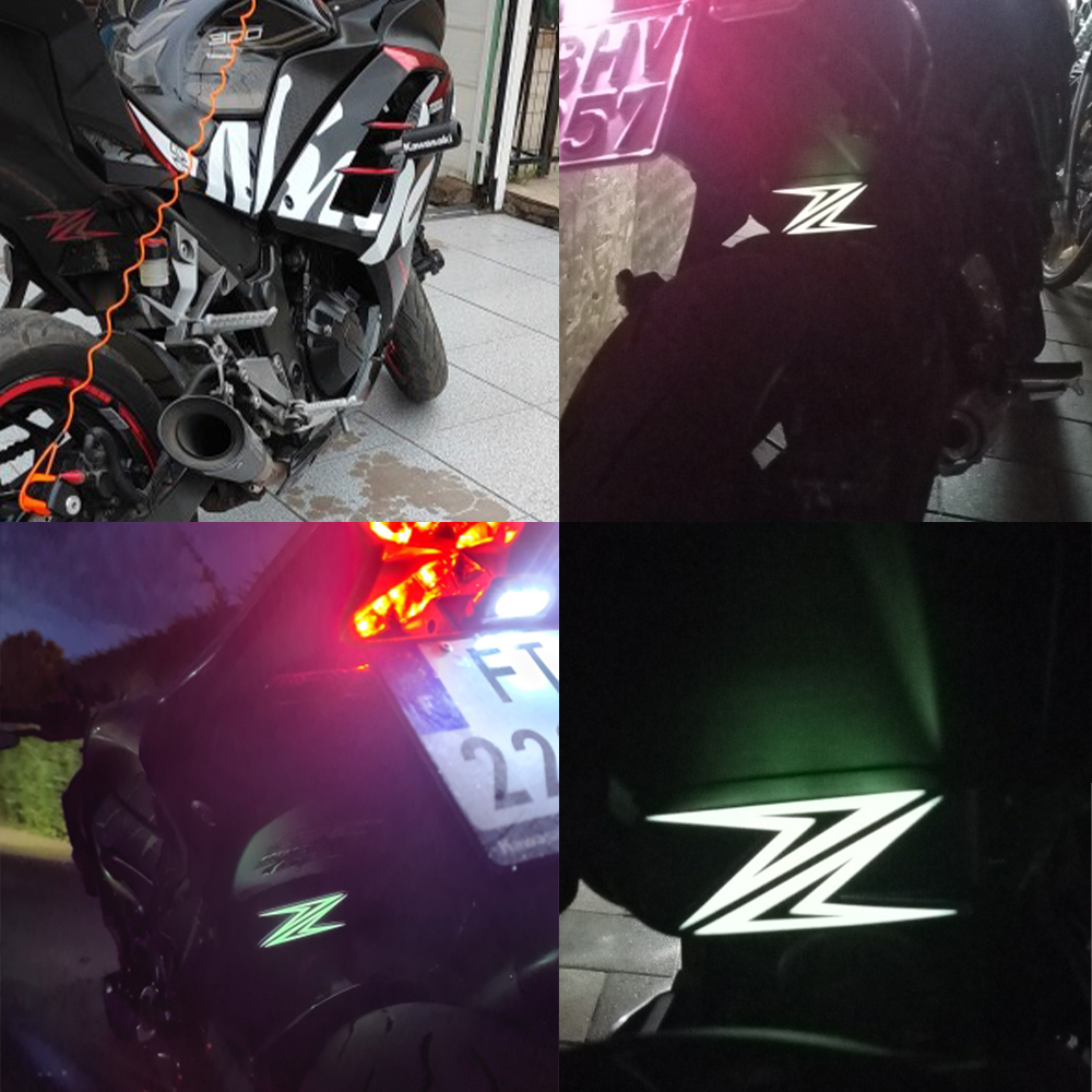 Z Motorcycle LED Light Sticker - Sos Light Strobe avis et prix