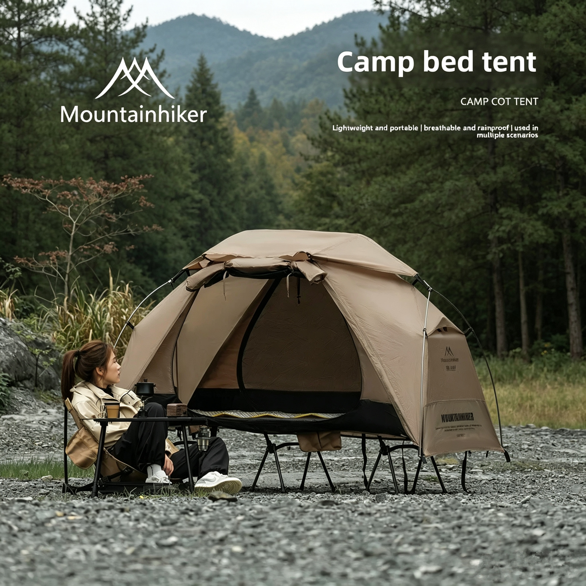 Mountainhiker Outdoor Camping  - Emergency Mylar Tent avis et prix