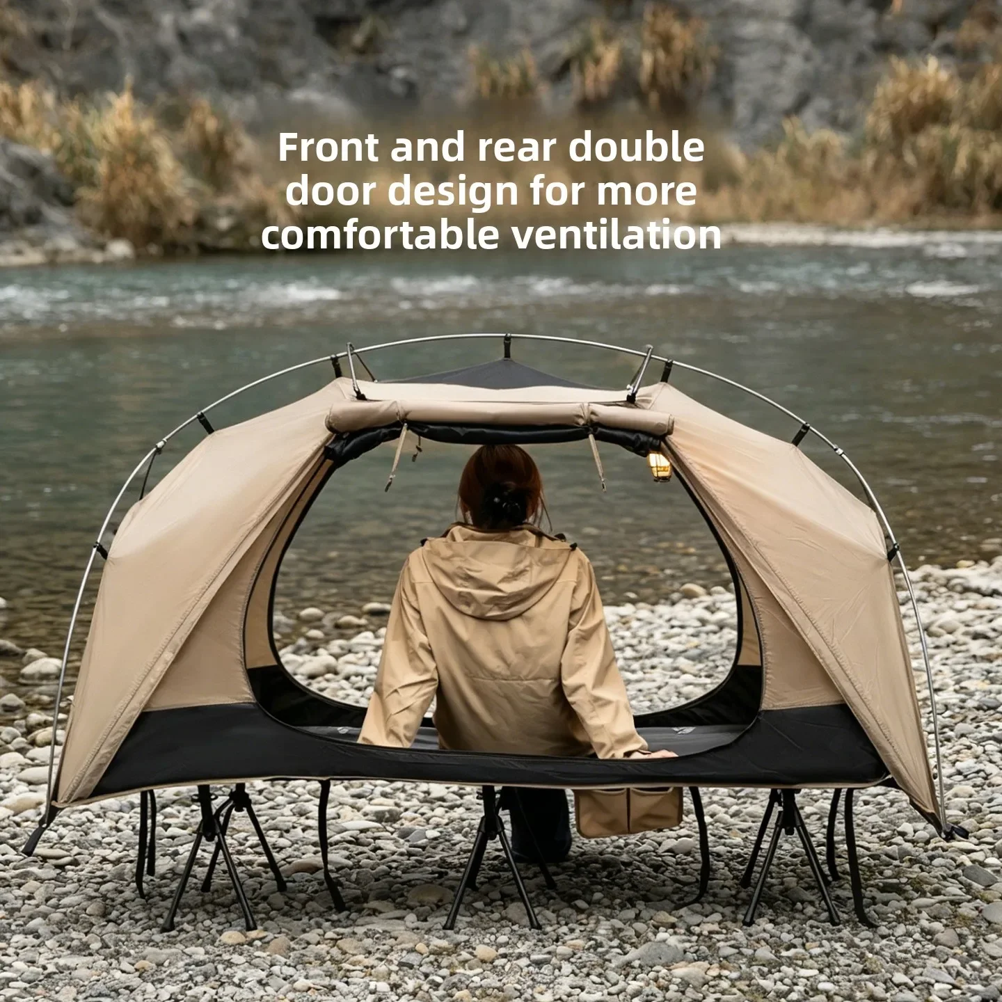 Mountainhiker Outdoor Camping  - Emergency Mylar Tent avis et prix