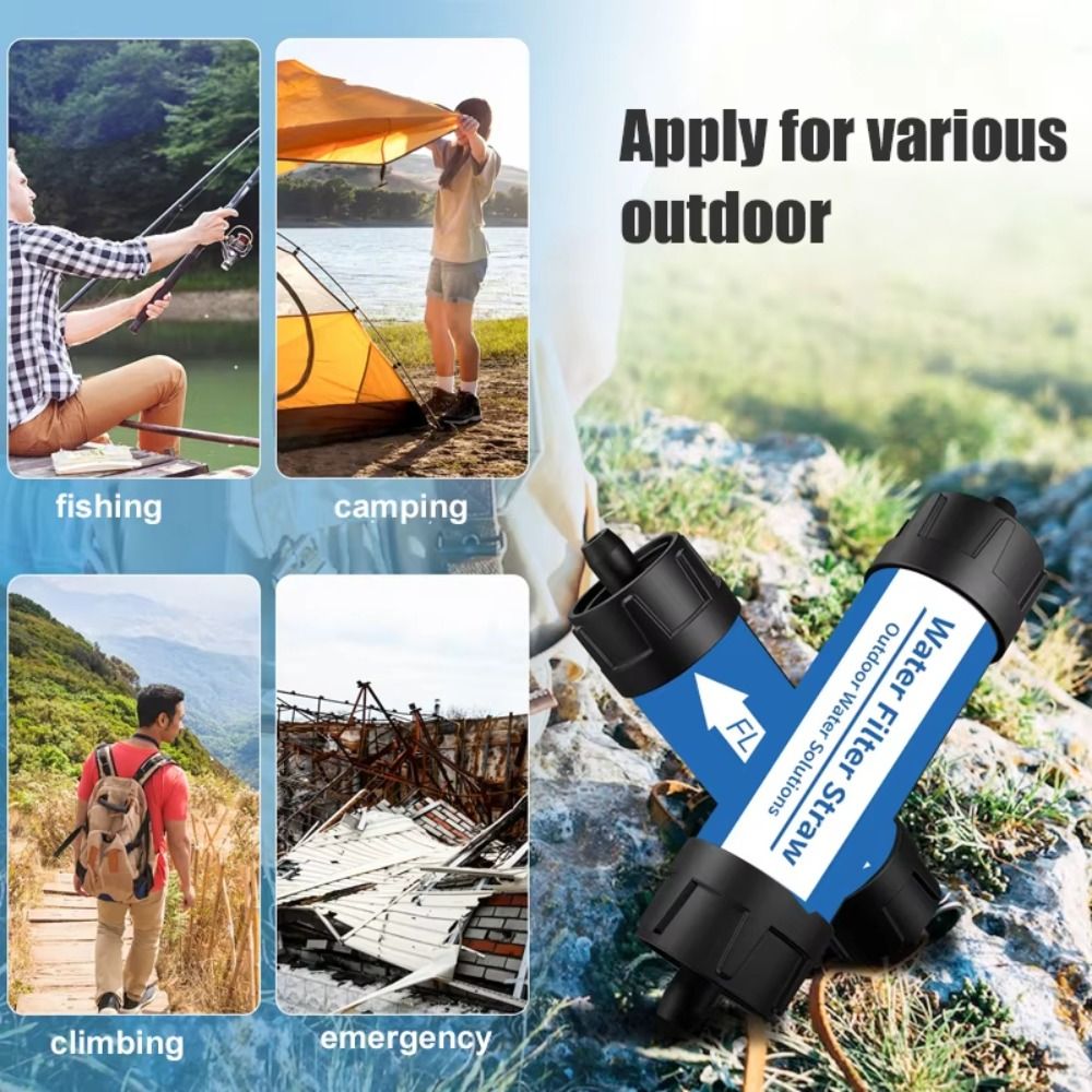 Mini Mini Water Filter Straw P - Water Purification Straw avis et prix