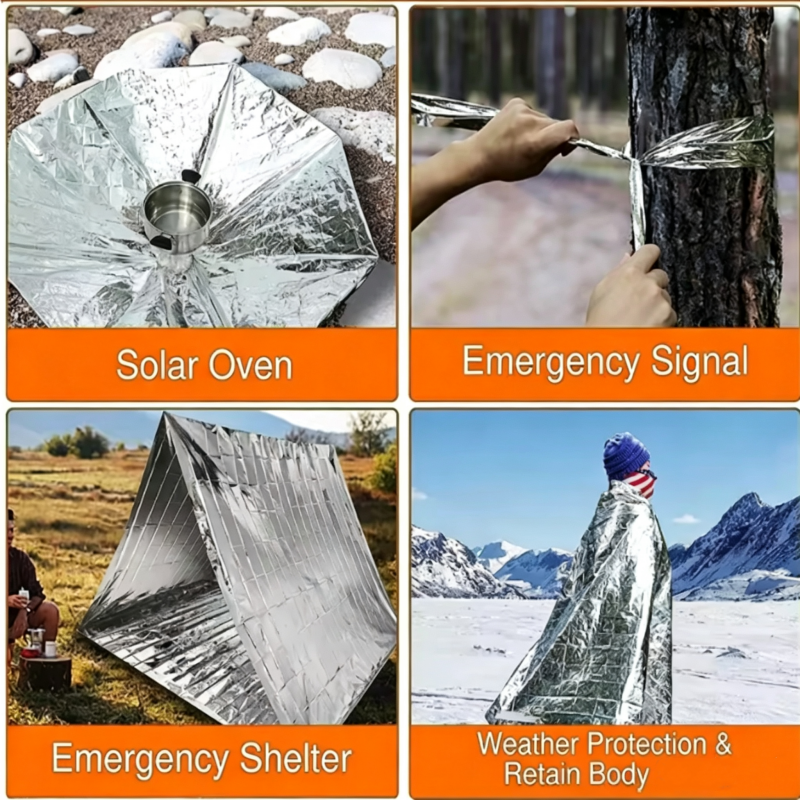 All Purpose Reflective Thermal - Survival Blanket Reflective avis et prix