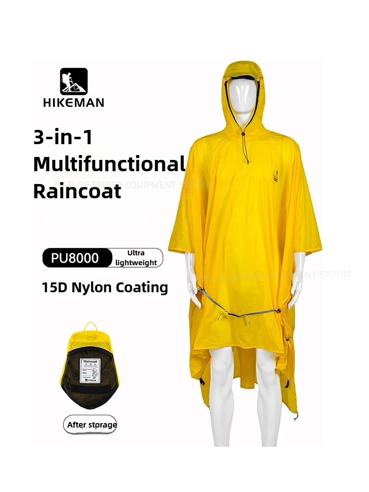 15D/210T Raincoat Waterproof R - Emergency Poncho Rain avis et prix