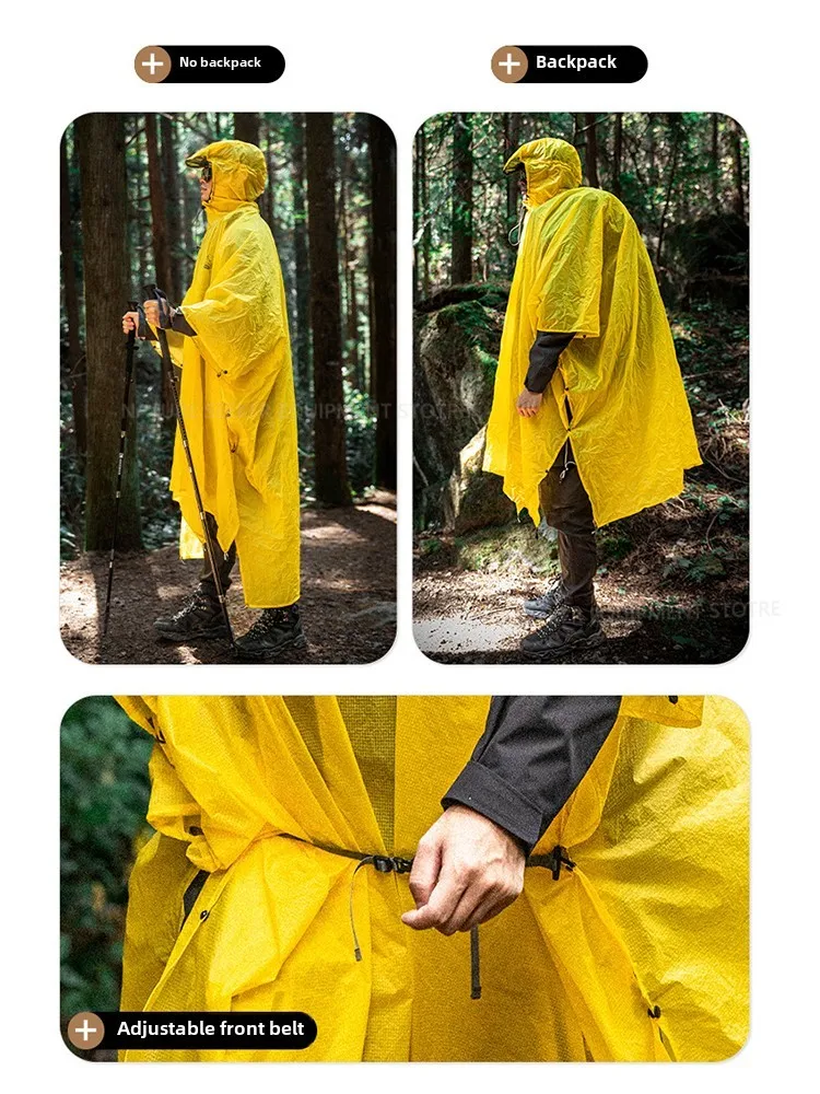 15D/210T Raincoat Waterproof R - Emergency Poncho Rain avis et prix