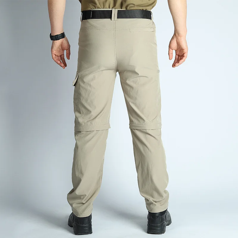 Men's Hiking Pants Convertible - Fishing Kit Compact avis et prix