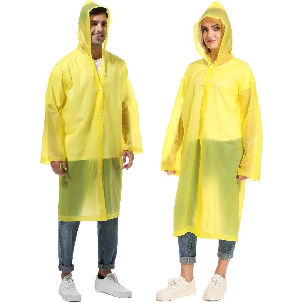 1/2PCS Compact Reusable Rain  - Emergency Poncho Rain avis et prix
