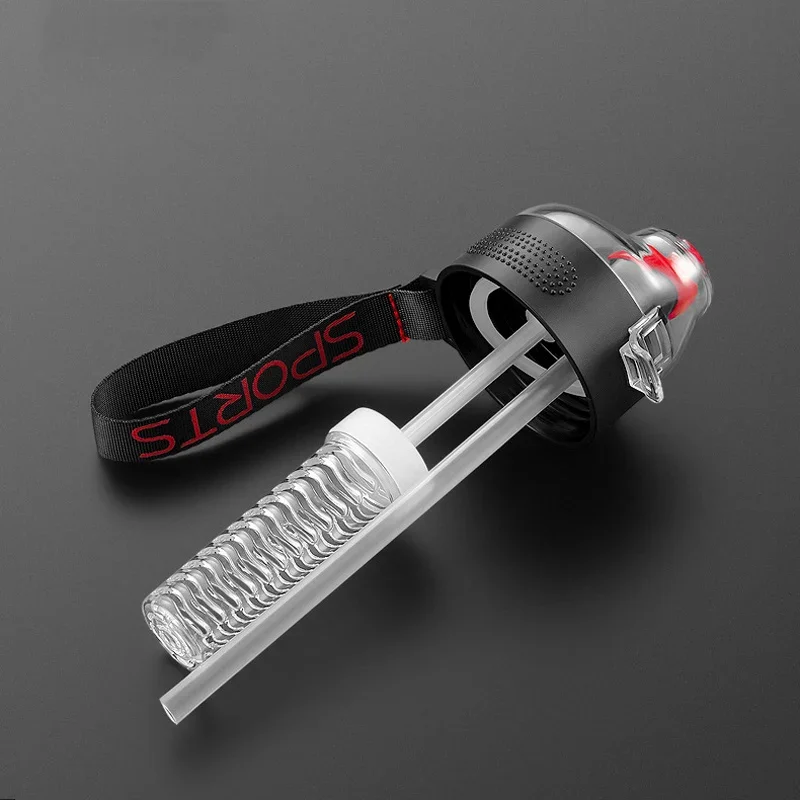 Larger Capacity 4L 5L Plastic  - Water Purification Straw avis et prix